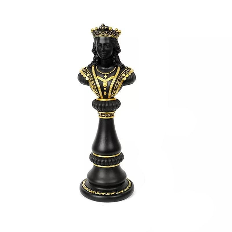 Strategic Elegance: Chess Resin Sculptures for Stylish Home Accents - Home Fads