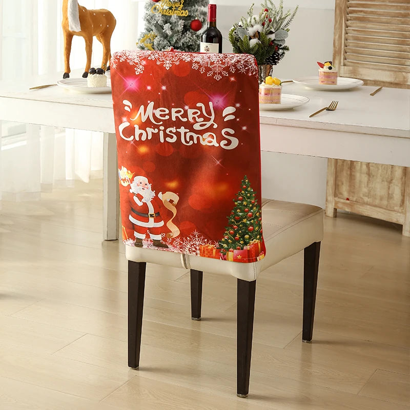 Stretchable Chair Covers – Washable Slipcovers for Festive Season and Event Seating Decor - Home Fads