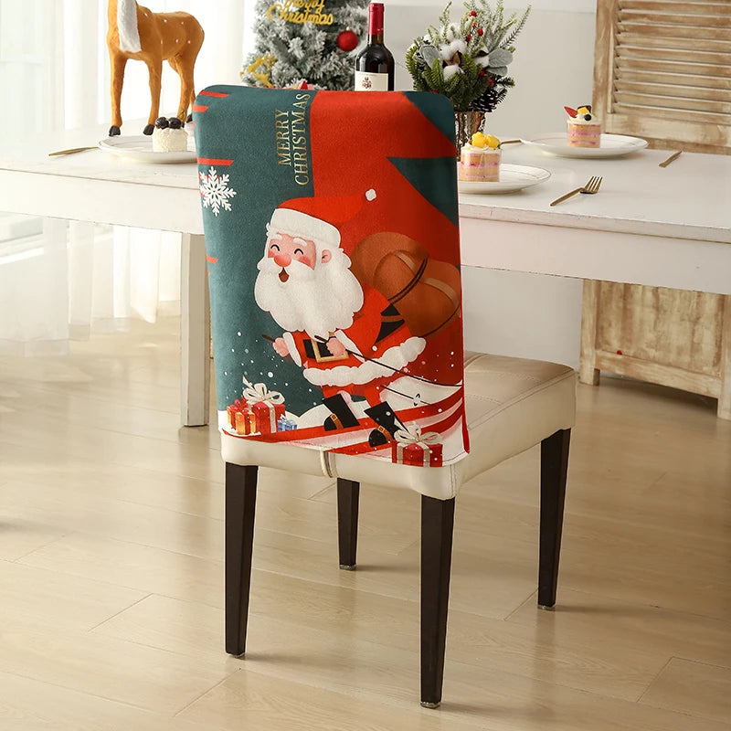 Stretchable Chair Covers – Washable Slipcovers for Festive Season and Event Seating Decor - Home Fads