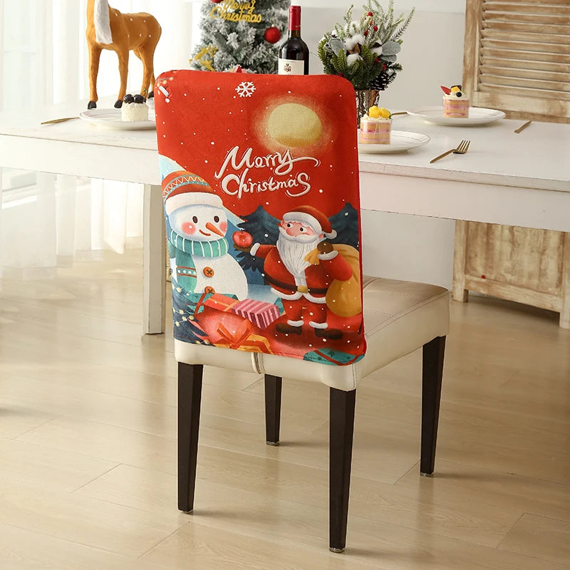Stretchable Chair Covers – Washable Slipcovers for Festive Season and Event Seating Decor - Home Fads