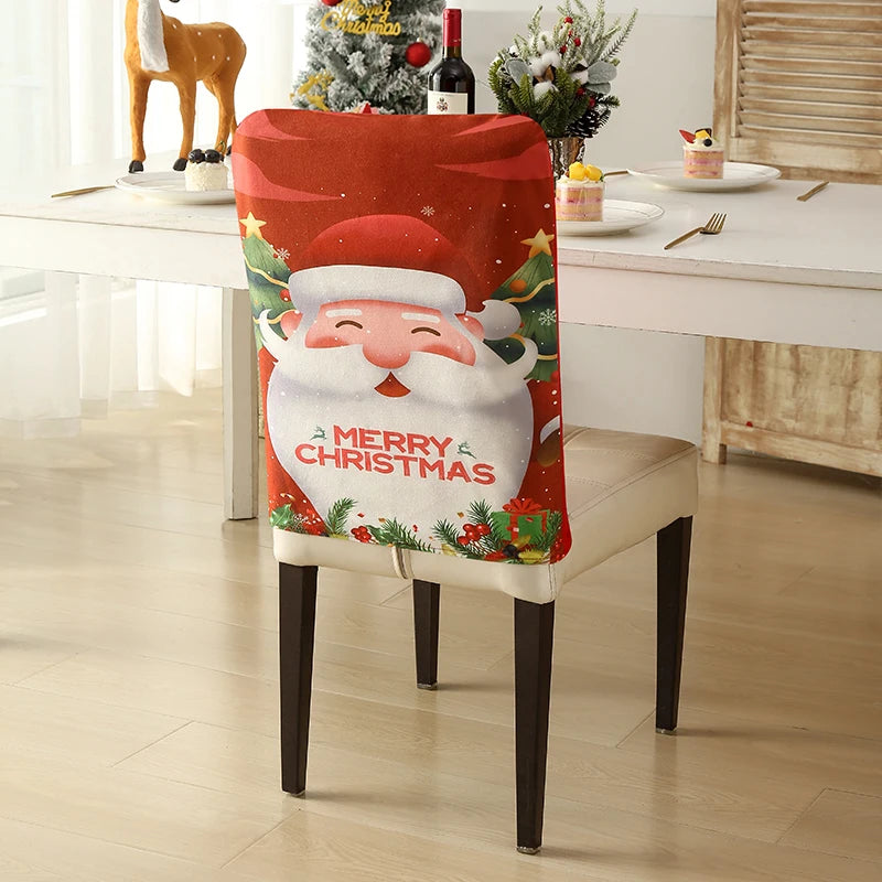 Stretchable Chair Covers – Washable Slipcovers for Festive Season and Event Seating Decor - Home Fads