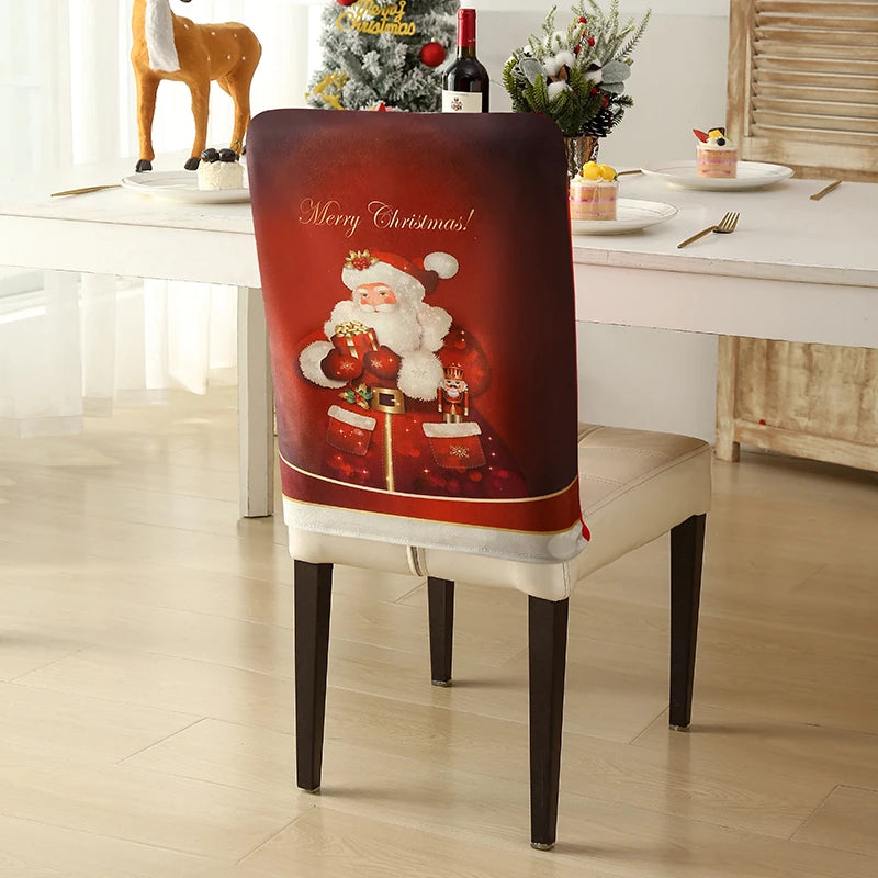 Stretchable Chair Covers – Washable Slipcovers for Festive Season and Event Seating Decor - Home Fads