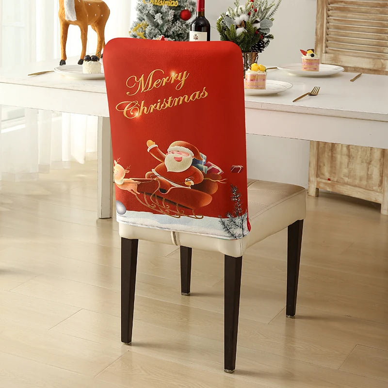 Stretchable Chair Covers – Washable Slipcovers for Festive Season and Event Seating Decor - Home Fads