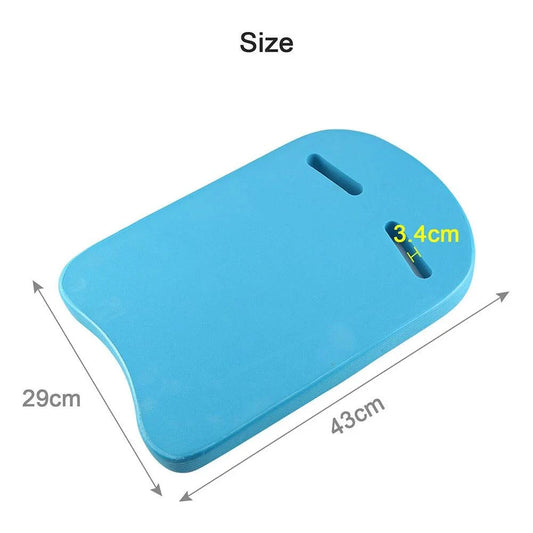 Swimming Kickboard Training Aid – Durable Pool Float Board with Handles for Kids and Adults - Home Fads