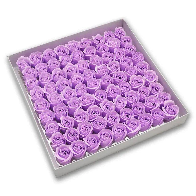 Timeless Elegance: 81-Piece Artificial Rose Flower Heads for Wedding, Engagement, and Anniversary Bouquets - Perfect Valentine's Day Gift - Home Fads