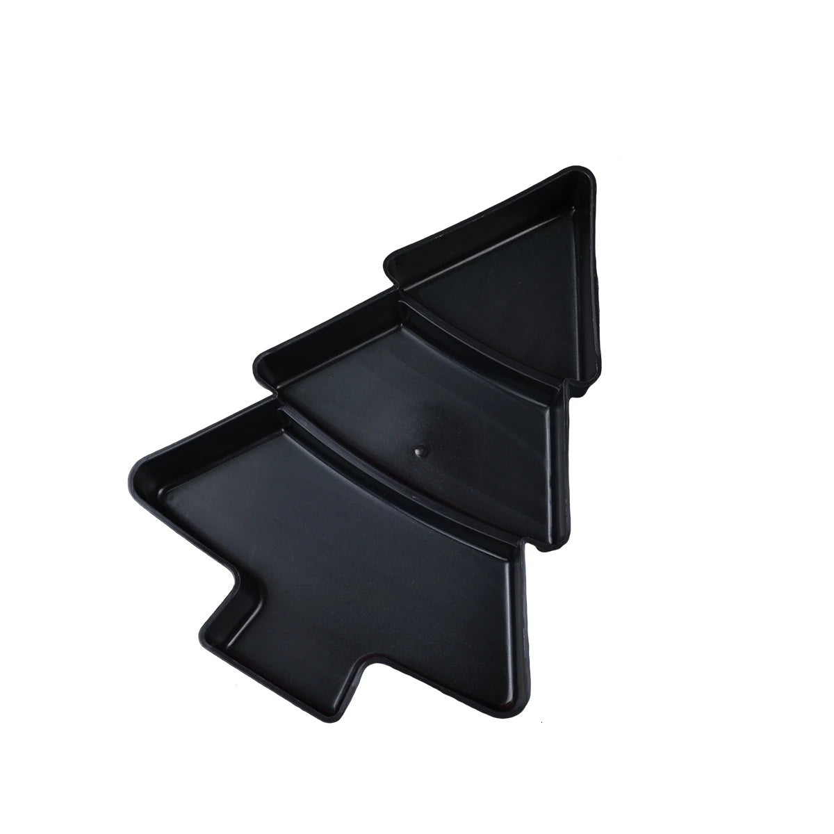 Tree-Shaped Fruit and Snacks Plate – Decorative Serving Dish for Festive Gatherings - Home Fads