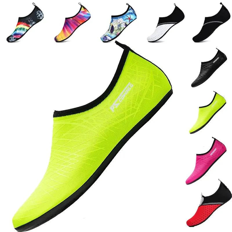 Unisex Water Shoes: Quick-Dry Aqua Socks for Beach, Swim, Yoga - Ideal for Men and Women - Home Fads