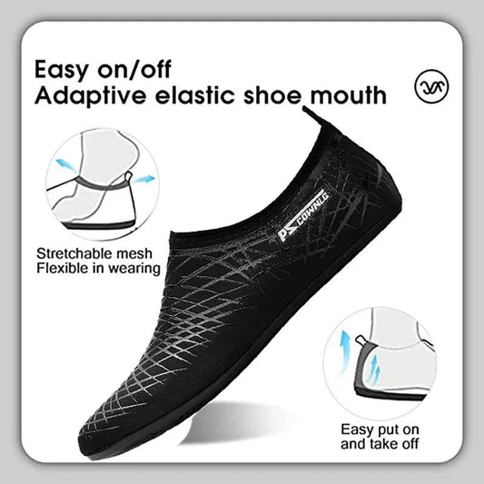 Unisex Water Shoes: Quick-Dry Aqua Socks for Beach, Swim, Yoga - Ideal for Men and Women - Home Fads