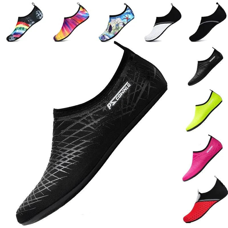 Unisex Water Shoes: Quick-Dry Aqua Socks for Beach, Swim, Yoga - Ideal for Men and Women - Home Fads