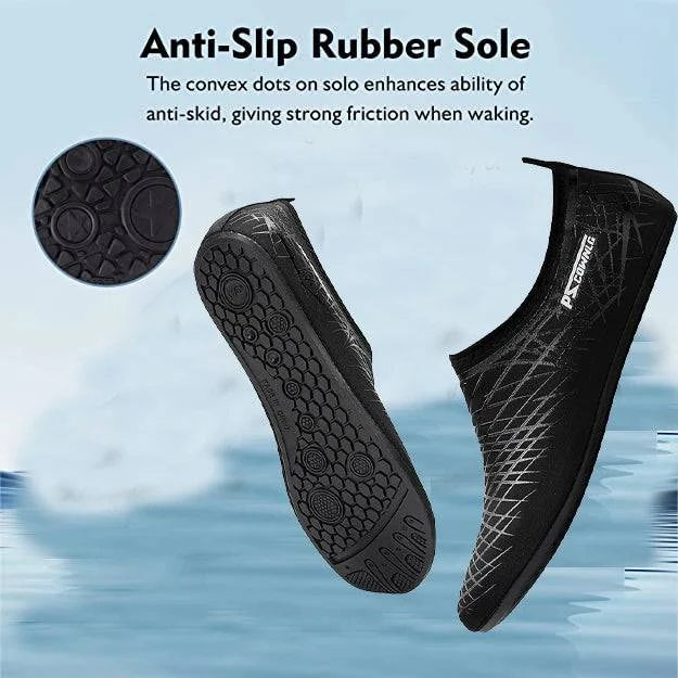 Unisex Water Shoes: Quick-Dry Aqua Socks for Beach, Swim, Yoga - Ideal for Men and Women - Home Fads