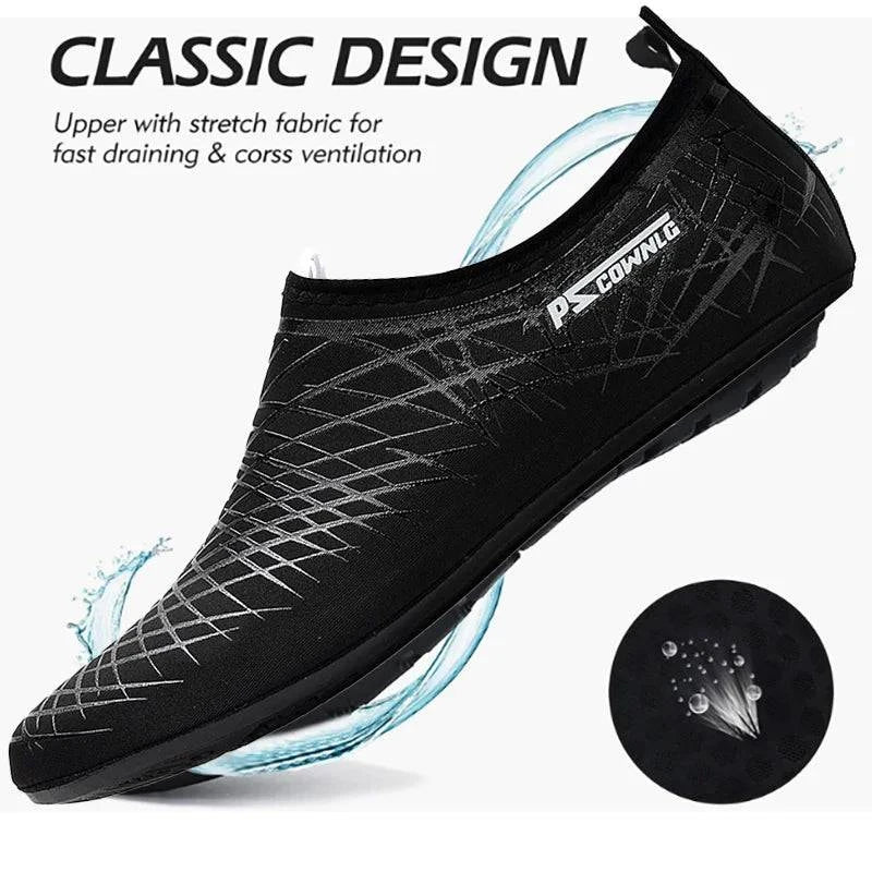 Unisex Water Shoes: Quick-Dry Aqua Socks for Beach, Swim, Yoga - Ideal for Men and Women - Home Fads