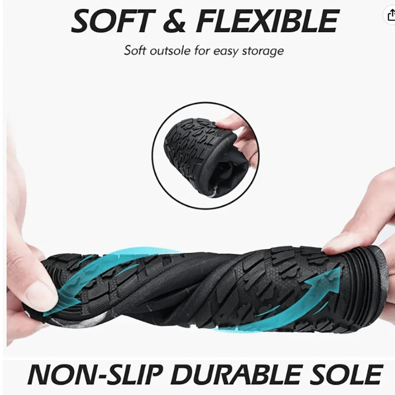 Unisex Water Shoes: Quick-Dry Aqua Socks for Beach, Swim, Yoga - Ideal for Men and Women - Home Fads