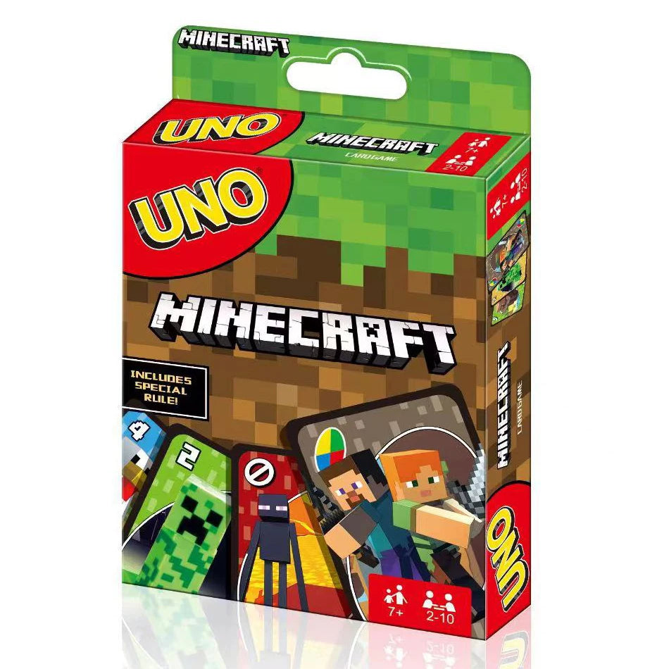 Uno Card Game – Themed Edition with Harry Potter, Frozen, Super Mario & More – Perfect for Adults and Kids, Ideal Birthday Gift - Home Fads