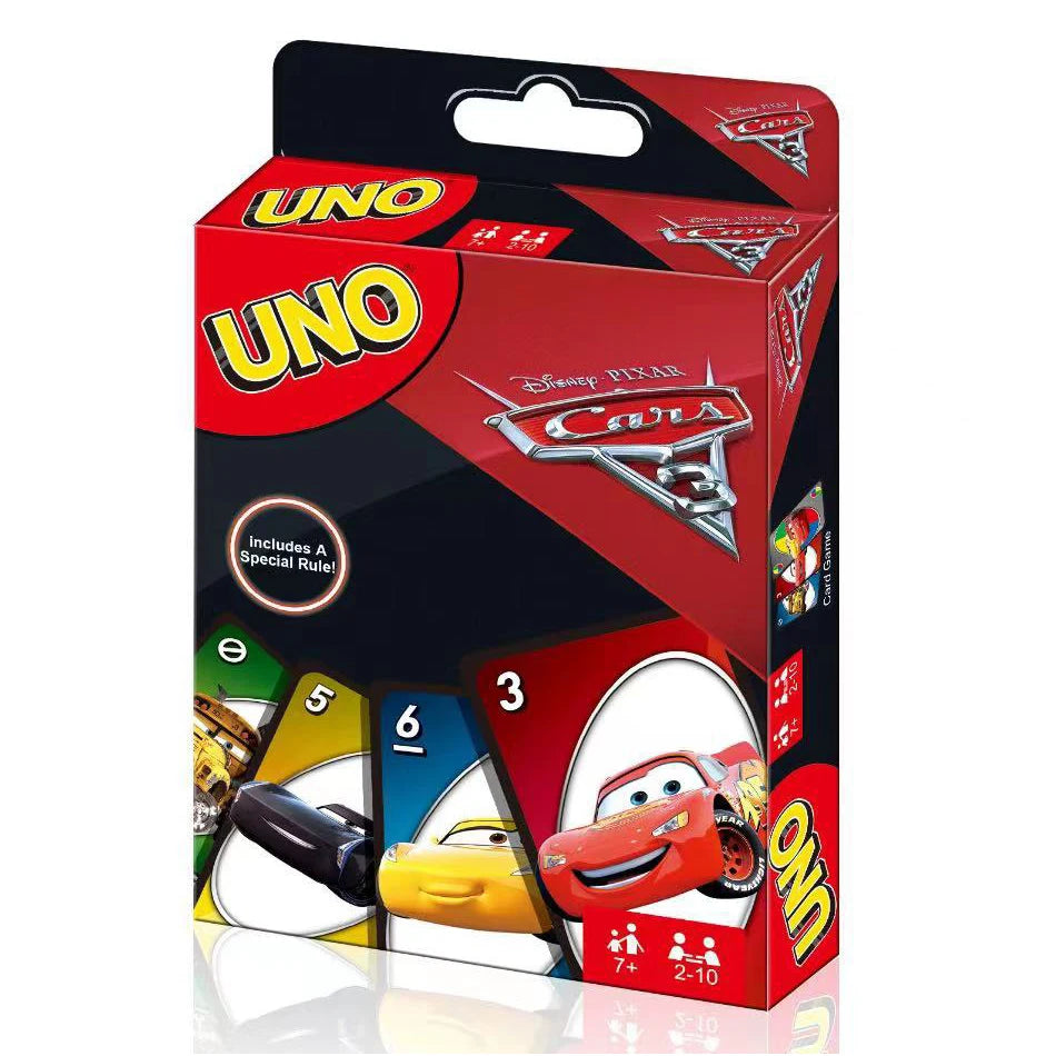 Uno Card Game – Themed Edition with Harry Potter, Frozen, Super Mario & More – Perfect for Adults and Kids, Ideal Birthday Gift - Home Fads