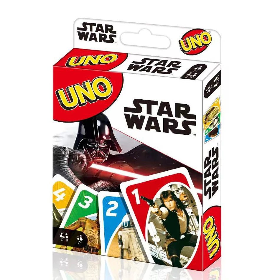 Uno Card Game – Themed Edition with Harry Potter, Frozen, Super Mario & More – Perfect for Adults and Kids, Ideal Birthday Gift - Home Fads