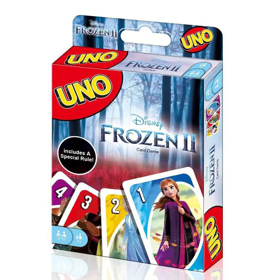 Uno Card Game – Themed Edition with Harry Potter, Frozen, Super Mario & More – Perfect for Adults and Kids, Ideal Birthday Gift - Home Fads