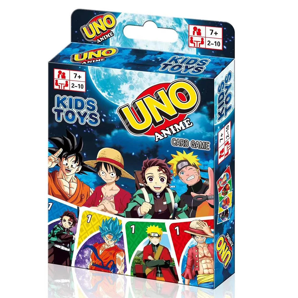 Uno Card Game – Themed Edition with Harry Potter, Frozen, Super Mario & More – Perfect for Adults and Kids, Ideal Birthday Gift - Home Fads