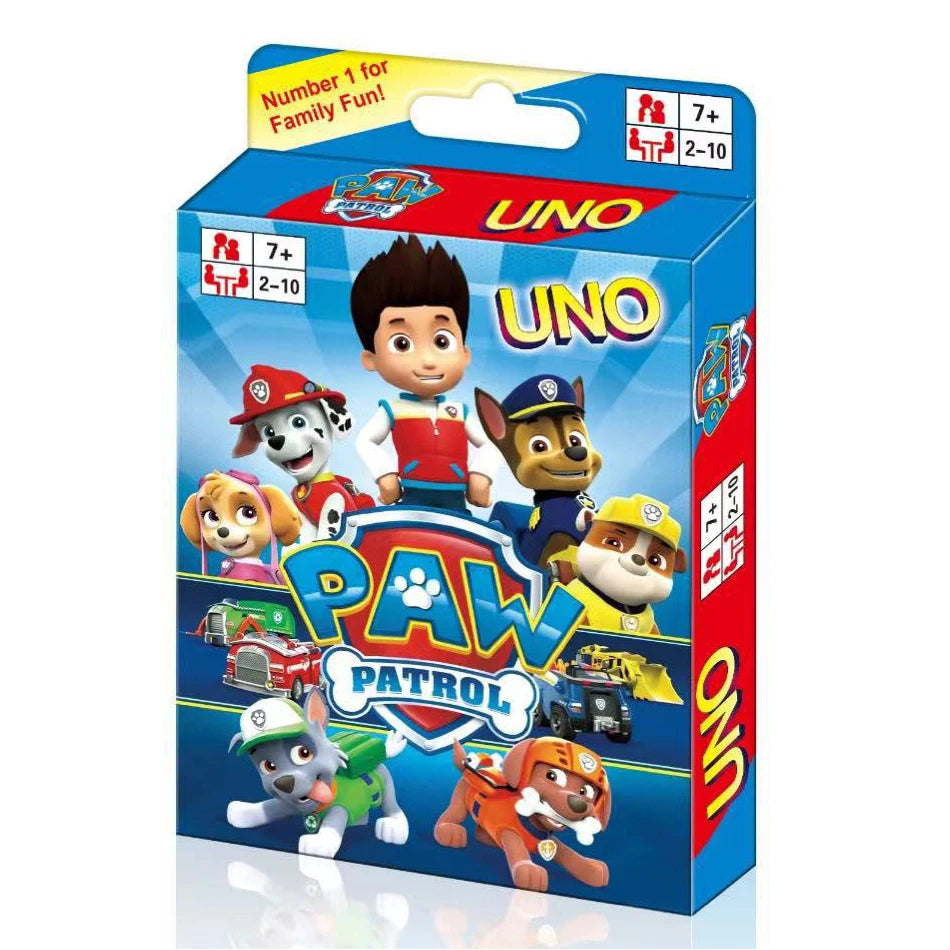 Uno Card Game – Themed Edition with Harry Potter, Frozen, Super Mario & More – Perfect for Adults and Kids, Ideal Birthday Gift - Home Fads