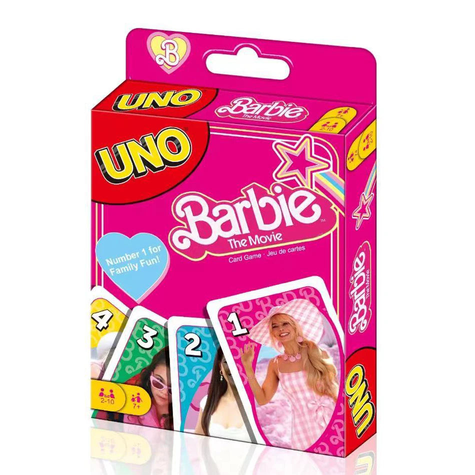 Uno Card Game – Themed Edition with Harry Potter, Frozen, Super Mario & More – Perfect for Adults and Kids, Ideal Birthday Gift - Home Fads