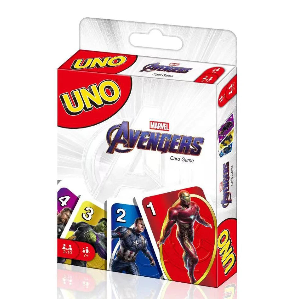 Uno Card Game – Themed Edition with Harry Potter, Frozen, Super Mario & More – Perfect for Adults and Kids, Ideal Birthday Gift - Home Fads