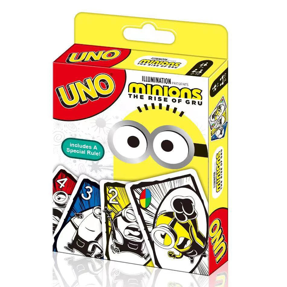 Uno Card Game – Themed Edition with Harry Potter, Frozen, Super Mario & More – Perfect for Adults and Kids, Ideal Birthday Gift - Home Fads