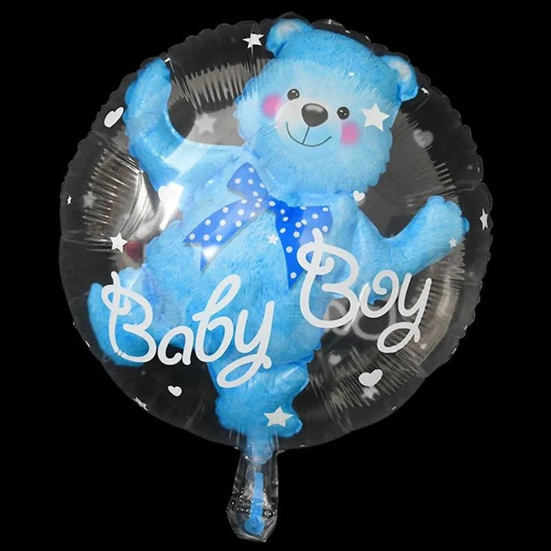Versatile Baby Shower and Gender Reveal Party Decor Sets - Multiple Varieties Including Balloons, Banners, Photo Props, and More - Home Fads