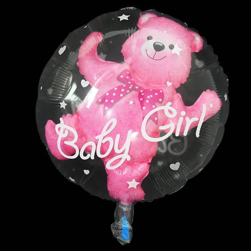 Versatile Baby Shower and Gender Reveal Party Decor Sets - Multiple Varieties Including Balloons, Banners, Photo Props, and More - Home Fads