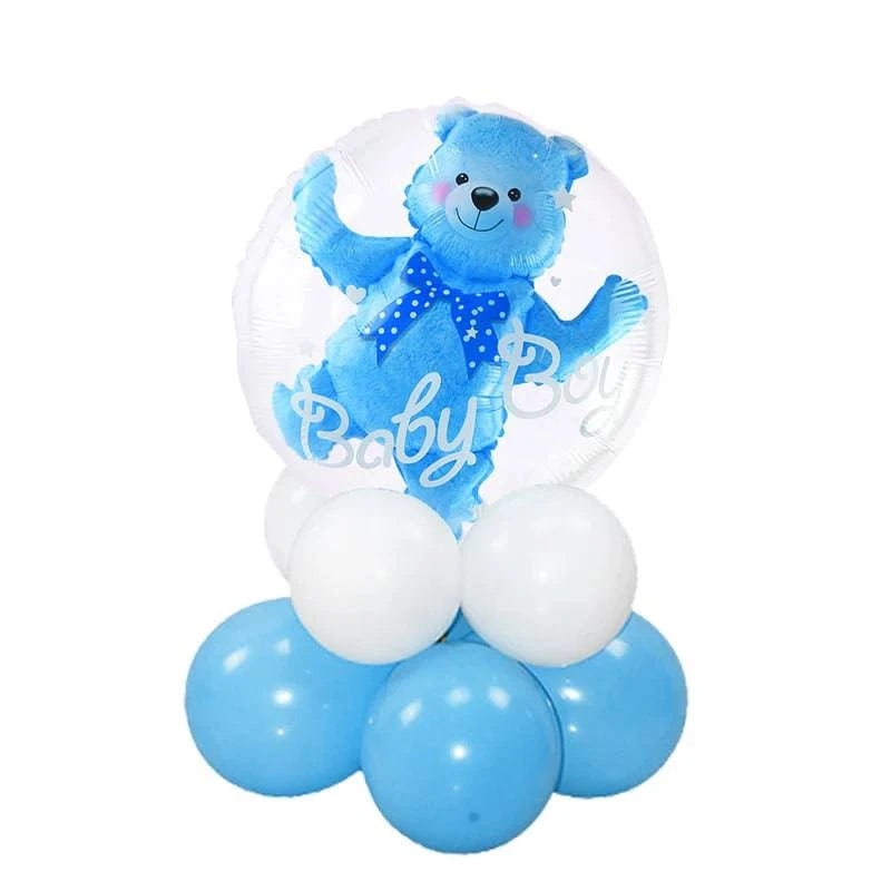 Versatile Baby Shower and Gender Reveal Party Decor Sets - Multiple Varieties Including Balloons, Banners, Photo Props, and More - Home Fads