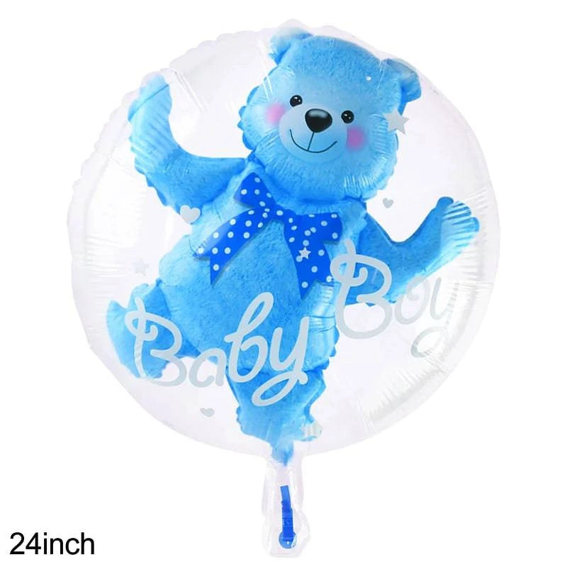Versatile Baby Shower and Gender Reveal Party Decor Sets - Multiple Varieties Including Balloons, Banners, Photo Props, and More - Home Fads