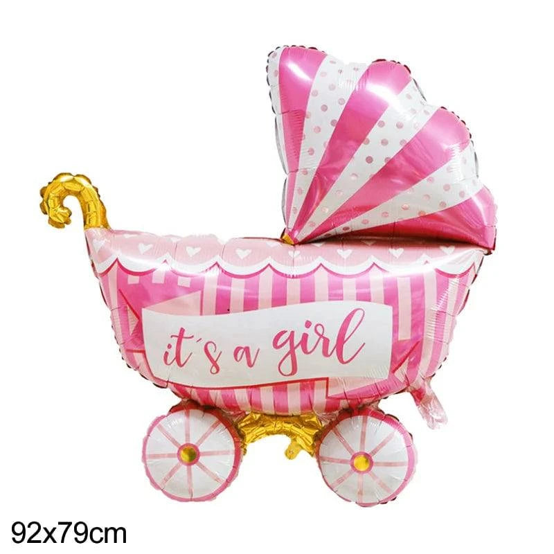Versatile Baby Shower and Gender Reveal Party Decor Sets - Multiple Varieties Including Balloons, Banners, Photo Props, and More - Home Fads
