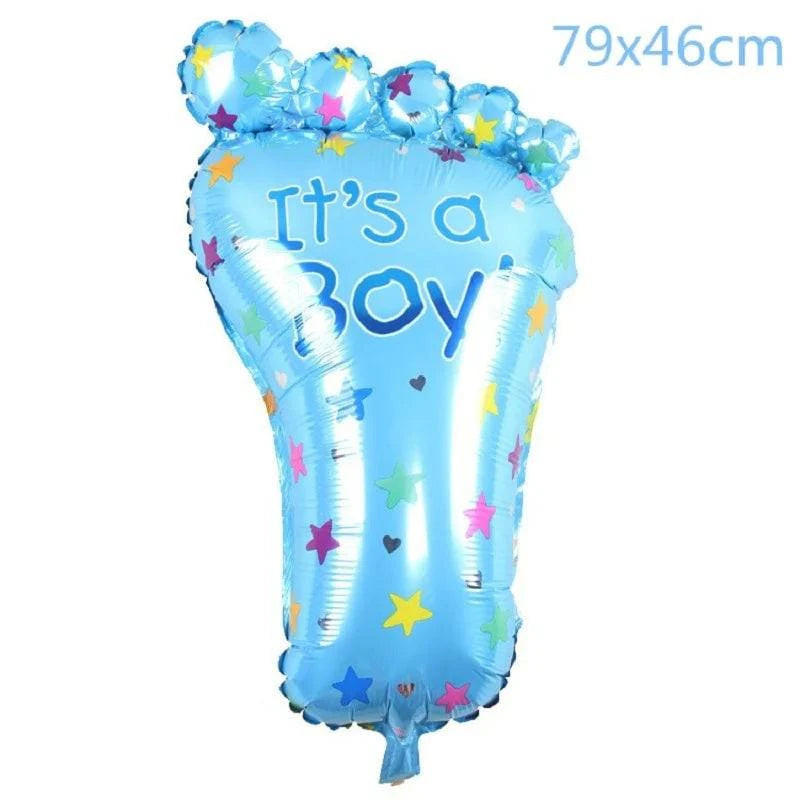 Versatile Baby Shower and Gender Reveal Party Decor Sets - Multiple Varieties Including Balloons, Banners, Photo Props, and More - Home Fads