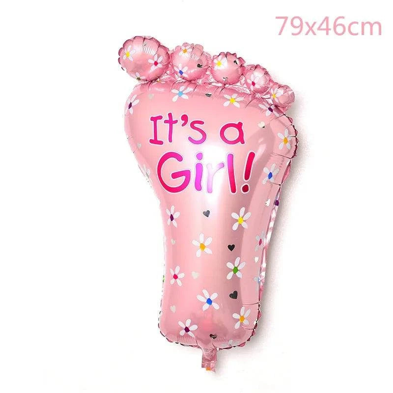 Versatile Baby Shower and Gender Reveal Party Decor Sets - Multiple Varieties Including Balloons, Banners, Photo Props, and More - Home Fads