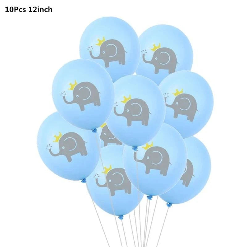 Versatile Baby Shower and Gender Reveal Party Decor Sets - Multiple Varieties Including Balloons, Banners, Photo Props, and More - Home Fads