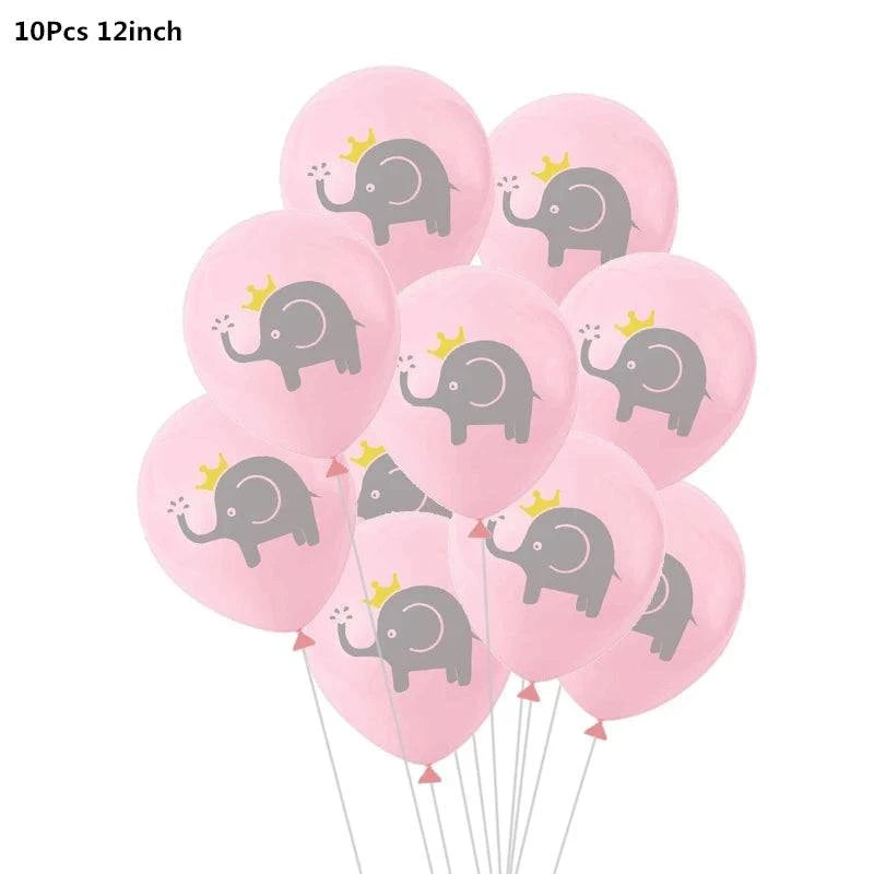 Versatile Baby Shower and Gender Reveal Party Decor Sets - Multiple Varieties Including Balloons, Banners, Photo Props, and More - Home Fads