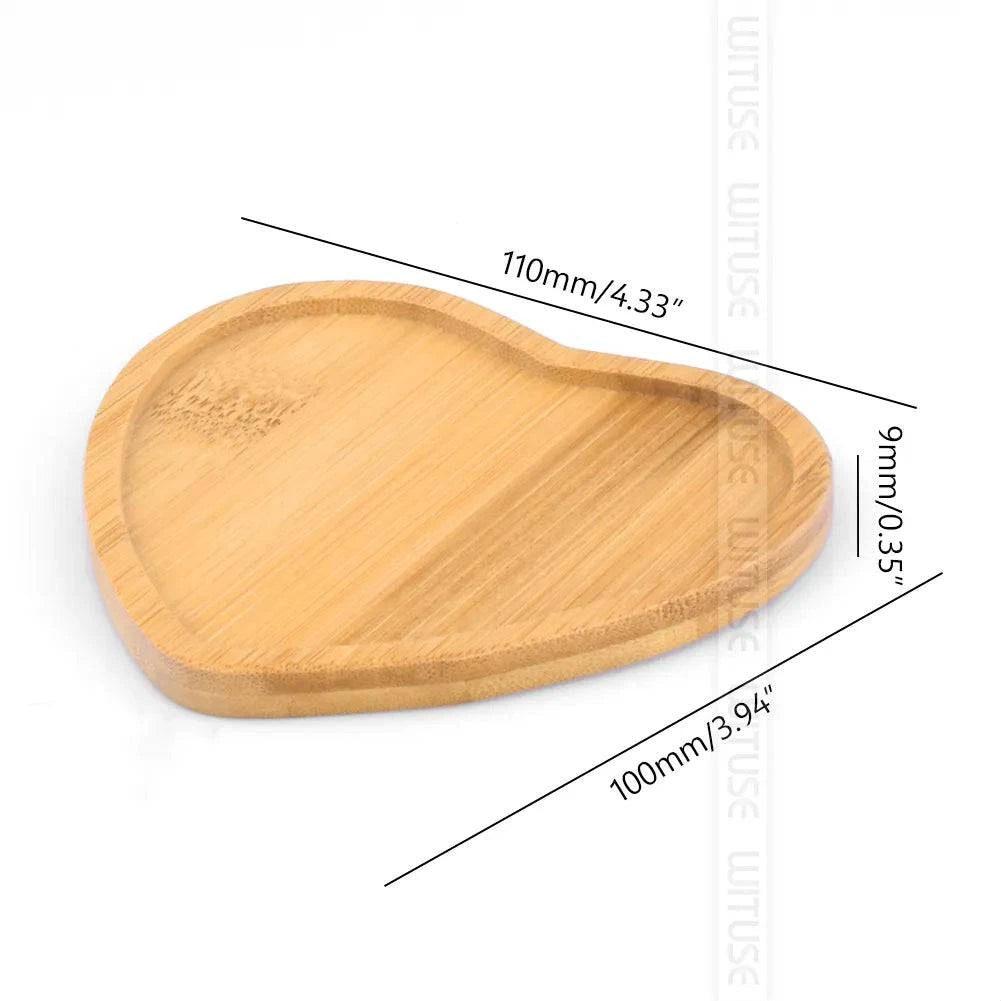 Versatile Bamboo Tray Holder - Bathroom Vanity Organizer for Soap Dispensers, Candles, Flower Pots, and Jewelry Storage Solution - Home Fads