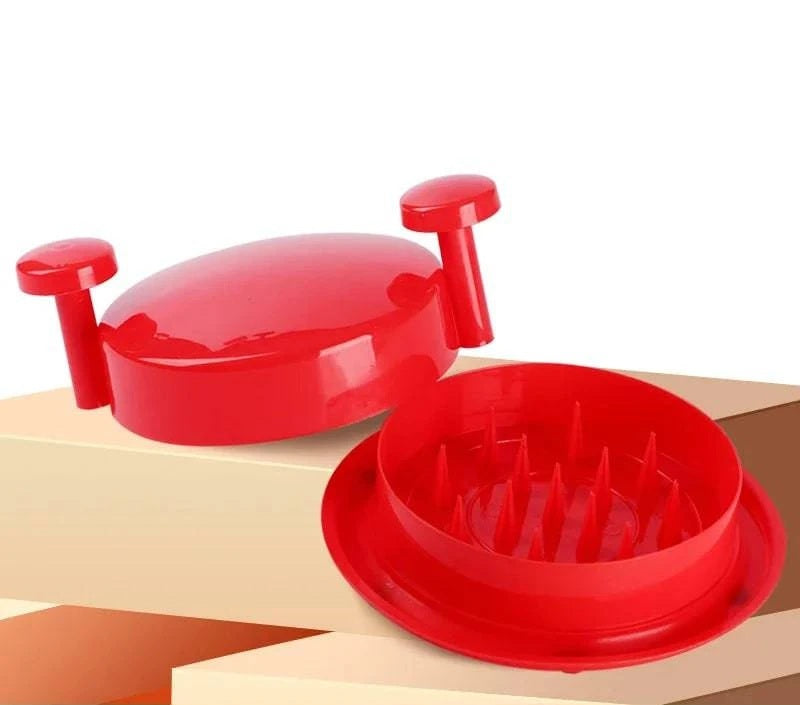 Versatile Manual Meat and Vegetable Shredder - Ideal for Pulled Pork, Chicken, Mashed Potatoes, and More - Home Fads