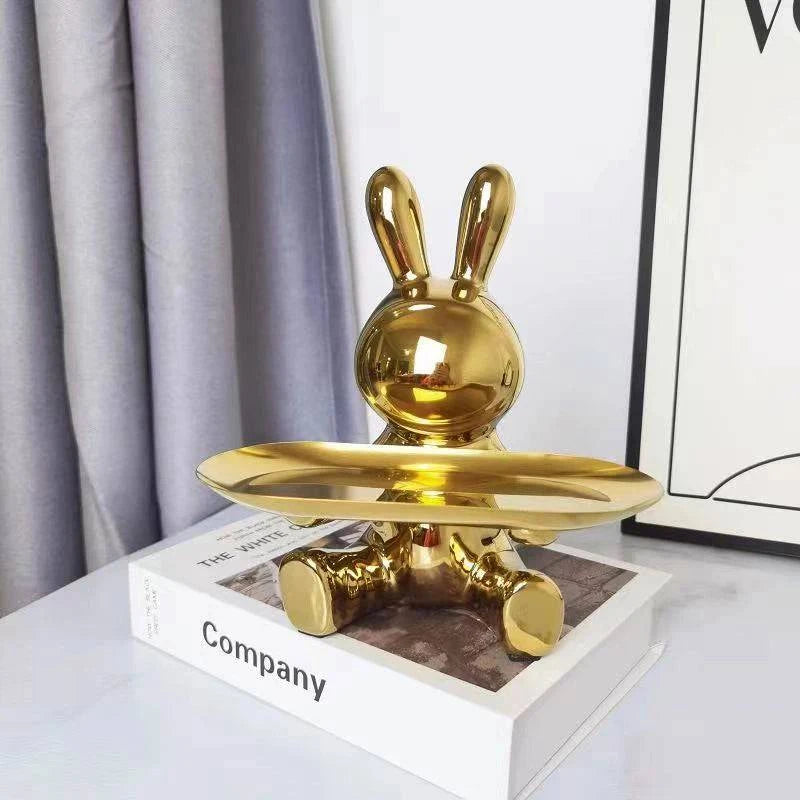 Vibrant Bear Coin Bank - Contemporary Accent with Functional Elegance - Home Fads
