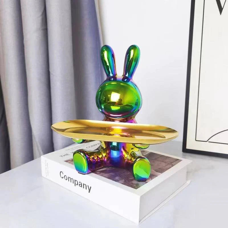 Vibrant Bear Coin Bank - Contemporary Accent with Functional Elegance - Home Fads