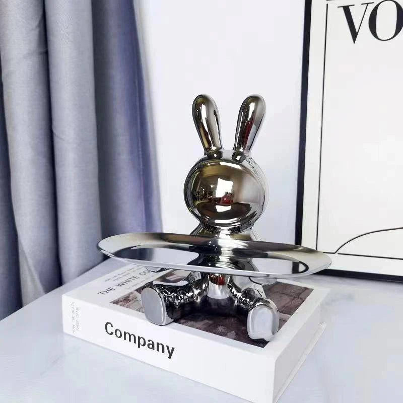 Vibrant Bear Coin Bank - Contemporary Accent with Functional Elegance - Home Fads