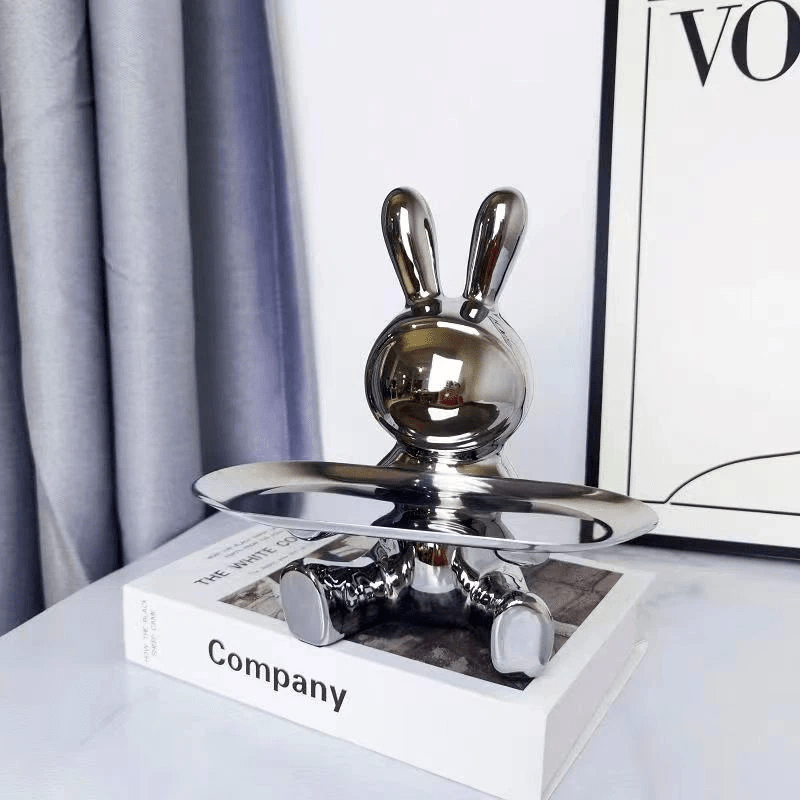 Vibrant Bear Coin Bank - Contemporary Accent with Functional Elegance - Home Fads