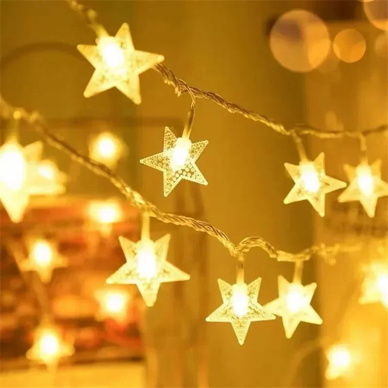 Waterproof Crystal Ball LED String Lights – Battery-Powered Decor for Indoor & Outdoor Use – Ideal for Holidays, Gardens & Events - Home Fads