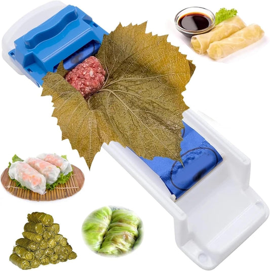 Premium Rolling Machine for Stuffed Grape Leaves and Cabbage Leaf Rolls - Versatile Kitchen Tool - Home Fads