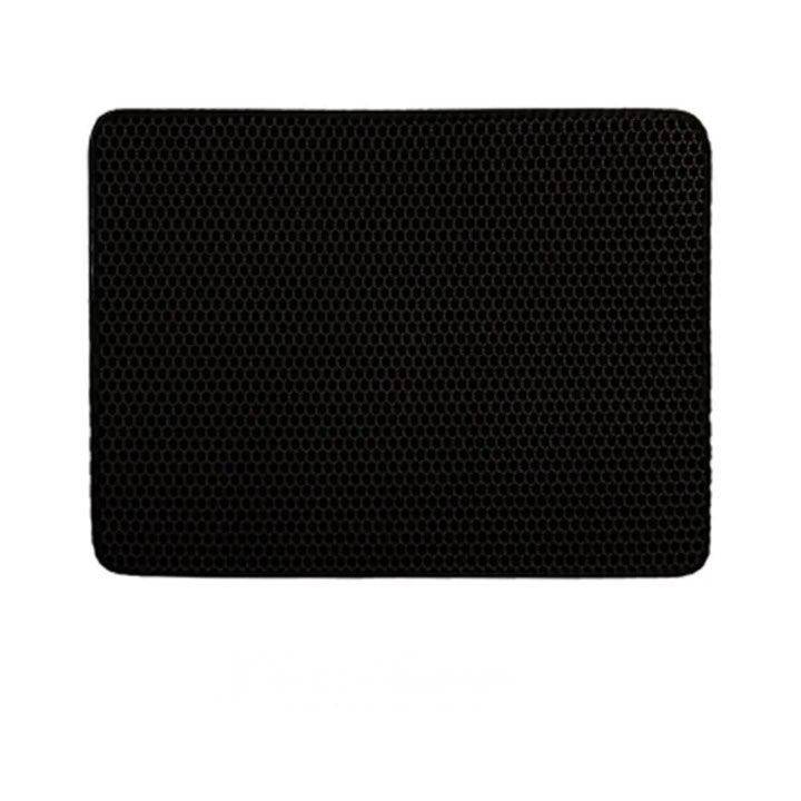 Large Cat Litter Mat - Double Layer Waterproof and Non-Slip Trapping Pad for Easy Cleaning and Mess Containment - Home Fads