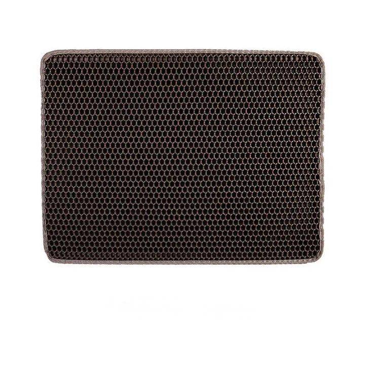 Large Cat Litter Mat - Double Layer Waterproof and Non-Slip Trapping Pad for Easy Cleaning and Mess Containment - Home Fads