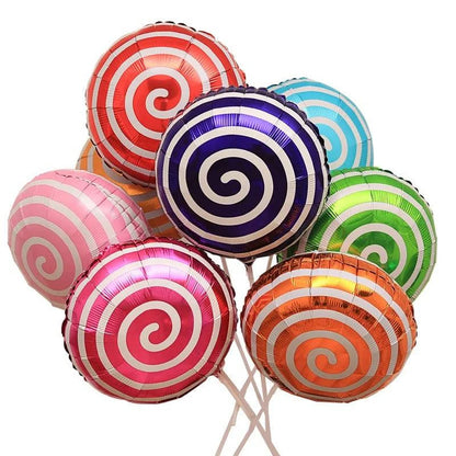 10pcs 18inch Candy Balloons Set Children Birthday Party Decorations kids Baby Shower Weeding Decoration balloons - Home Fads 