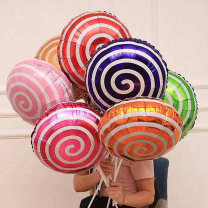 10pcs 18inch Candy Balloons Set Children Birthday Party Decorations kids Baby Shower Weeding Decoration balloons - Home Fads 
