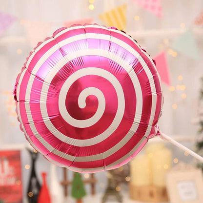 10pcs 18inch Candy Balloons Set Children Birthday Party Decorations kids Baby Shower Weeding Decoration balloons - Home Fads 