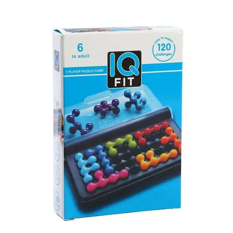 120 IQ Challenges 3D Puzzle Board Game | Classic Pyramid Plate | Logical Mind Activity | Montessori Toys for Kids & Teens | Perfect Gifts - Home Fads 