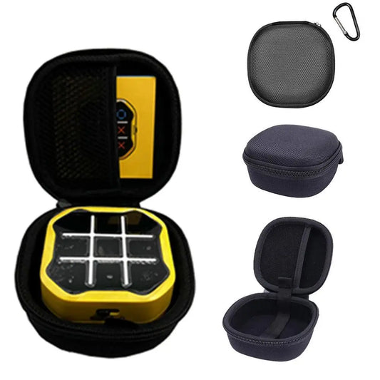 3-in-1 Handheld Puzzle Game Console Storage Bag – EVA Protective Case for Tic Tac Toe Bolt Game & Accessories - Home Fads 