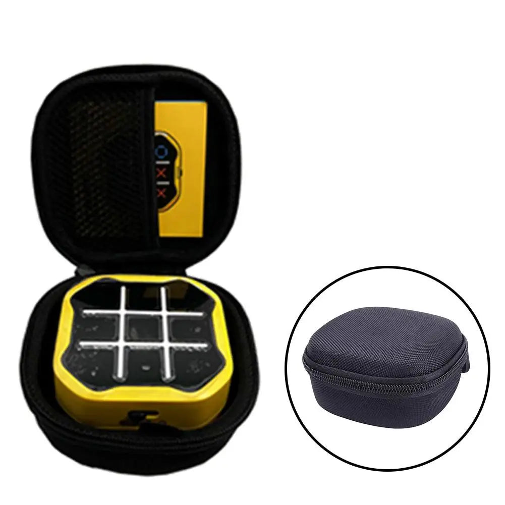 3-in-1 Handheld Puzzle Game Console Storage Bag – EVA Protective Case for Tic Tac Toe Bolt Game & Accessories - Home Fads 